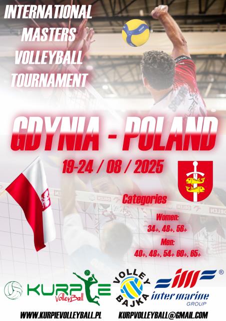 International Volleyball Masters Tournament Gdynia 2025