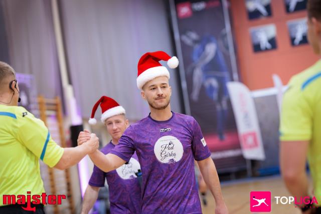 Świąteczne akcenty w hali sportowej OSiR!