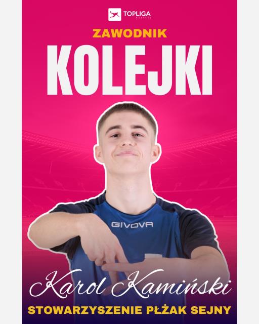 Karol Kamiński MVP IV kolejki rozgrywek!